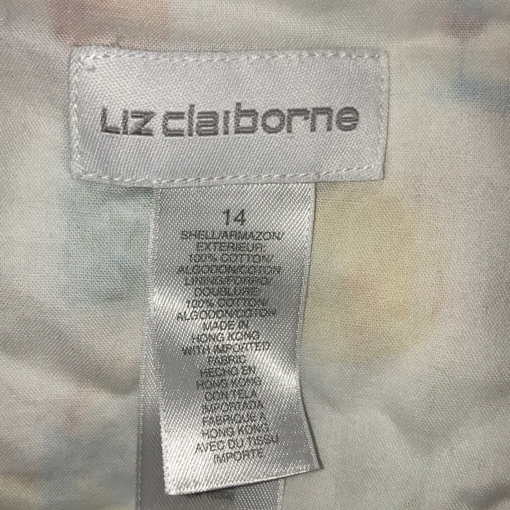 Liz Claiborne Summer Halter Dress - Picture 5 of 5